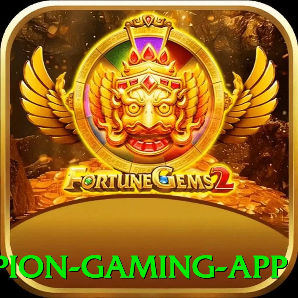 jzjz Champion Gaming App - plataforma